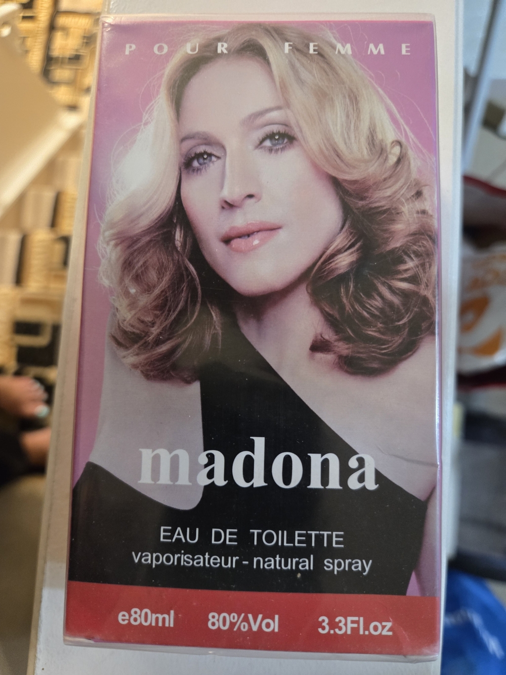 Madona Pour Femme Eau de Toilette